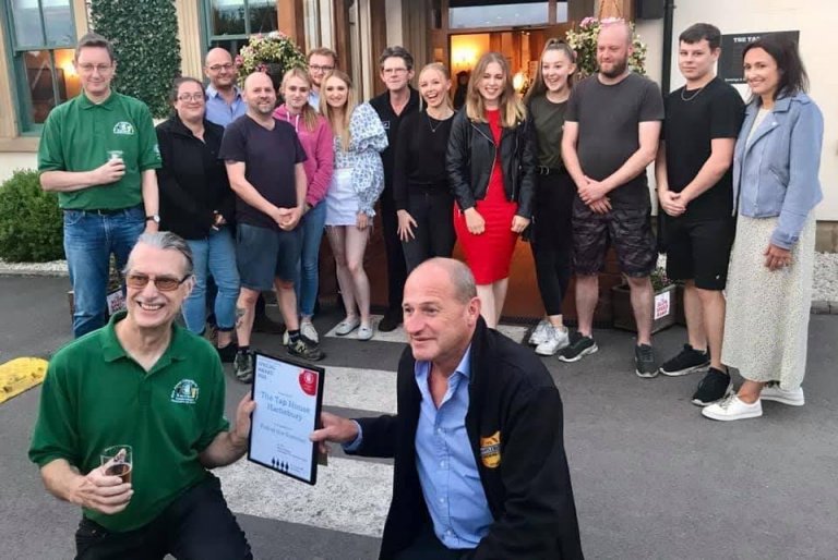 Wyre Forest CAMRA's Pub of the Summer 2021 award.