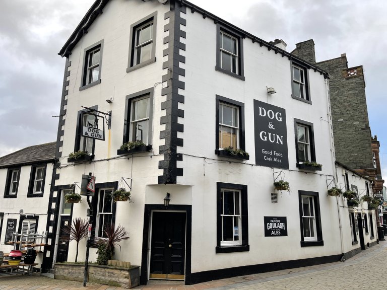 The Dog and Gun, Keswick