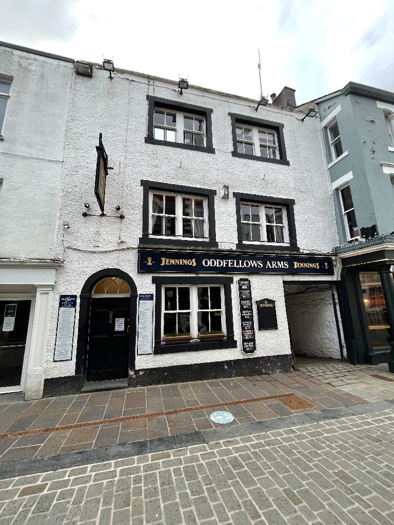 ODDFELLOWS ARMS, KESWICK