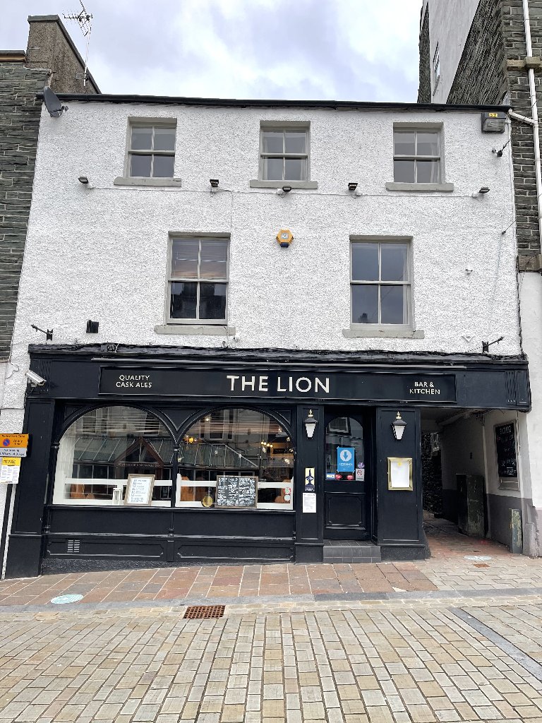 The Lion, Market Place, Keswick