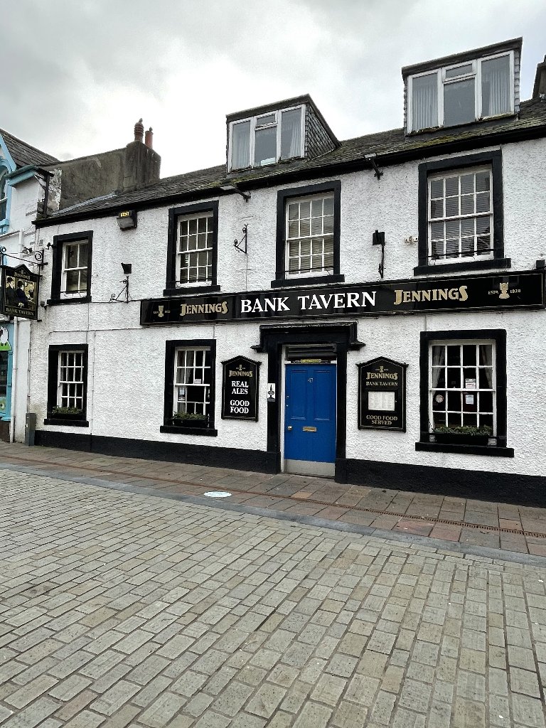 Bank Tavern, Market Place, Keswick