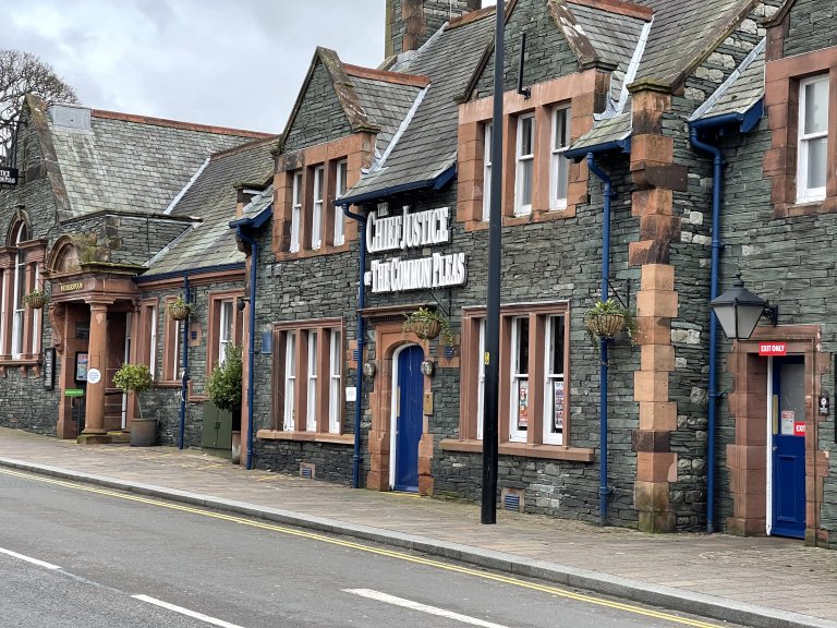 Wetherspoon's Chief Justice of the Common Pleas, Keswick