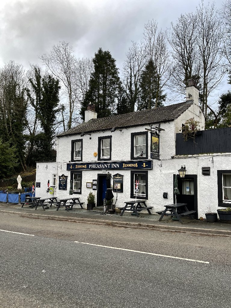 Pheasant Inn, Crosthwaite Road, Keswick