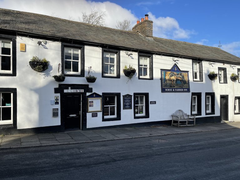 <div>
[[image:id=21577]]<br/>
This photo of the Pheasant, Bassenthwaite was taken before the old attractive wood porch was removed by the builders in 2021
</div>