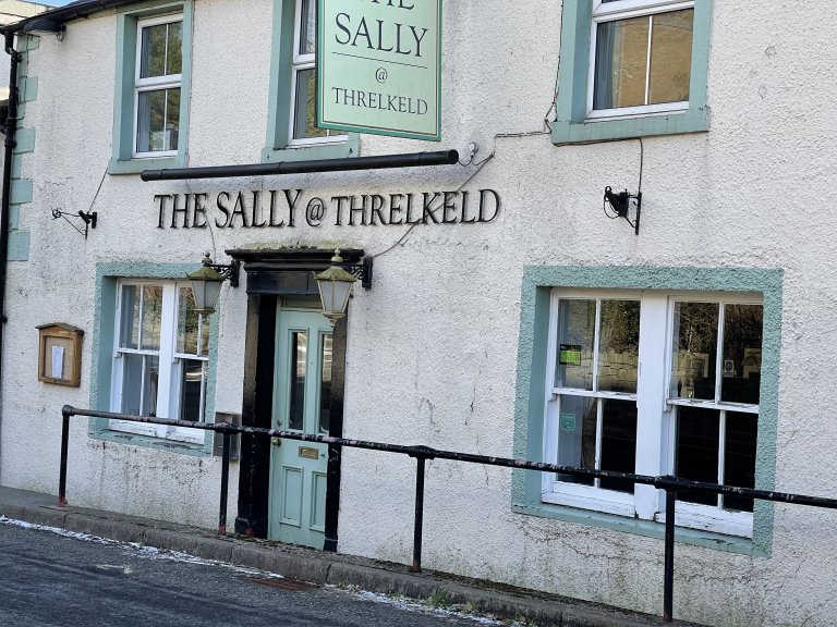 The Sally of Threlkeld