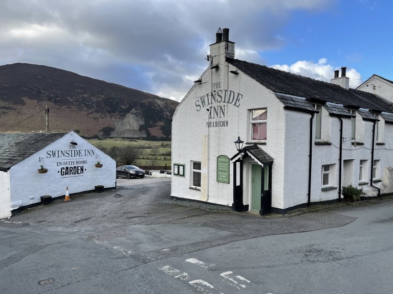 Swinside Inn, Newlands Valley