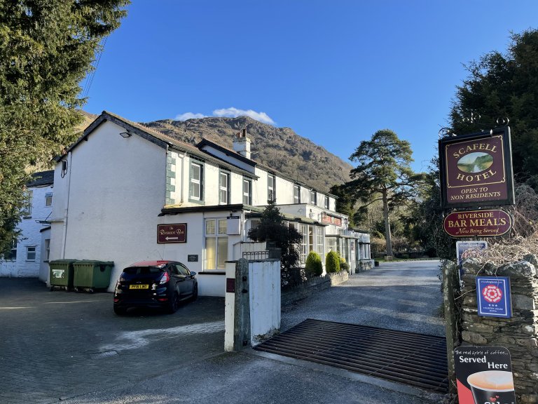 Scafell Hotel, Rosthwaite, Borrowdale