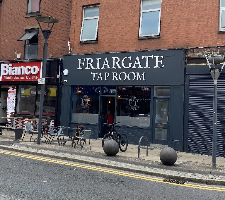 Friargate Tap Room open