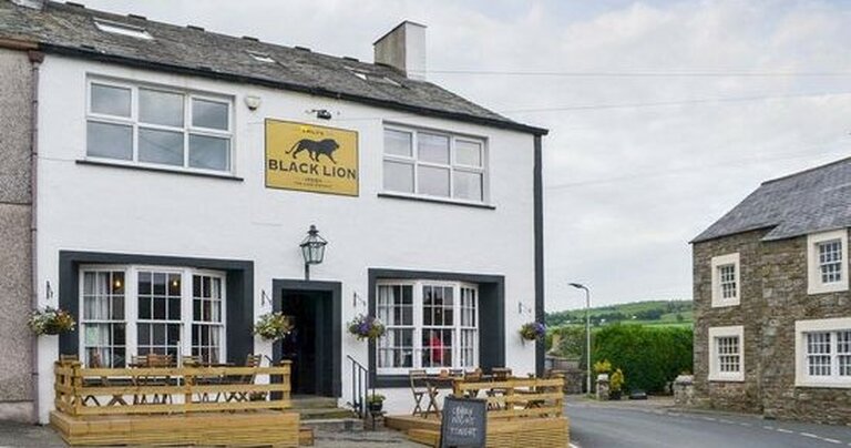 Black Lion has been protected with an Asset of Community Value order placed on it in 2019 by ALLERDALE Council after pressure from locals, as it’s the last pub in a thriving village 