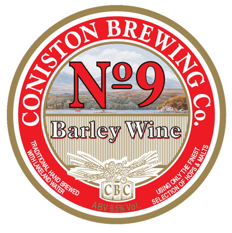 Strong ale in an old tradition. Weighing in at 8.5%. It’s what Belhaven Brewery describe as a 90/- ale up in Scotland. 
Deep full flavour. Brewed and bottled in Coniston. 