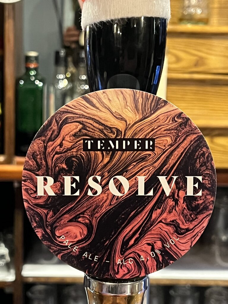 Temper Brewing - Resolve, pale ale