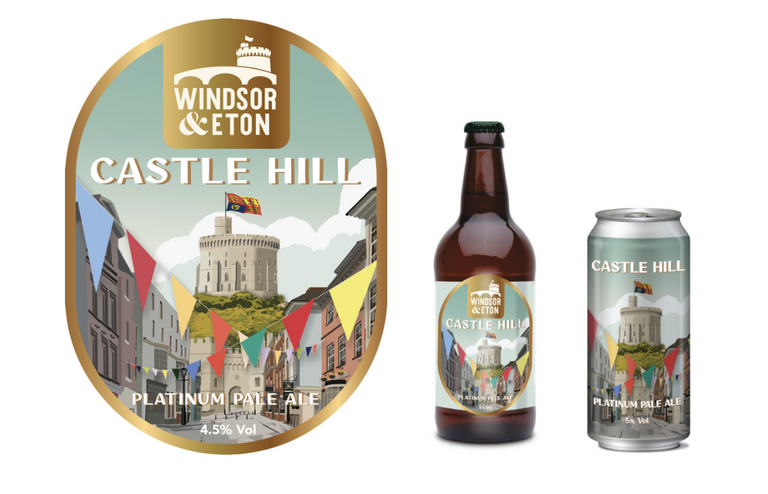 Windsor & Eton Brewery Platinum Jubilee Beer