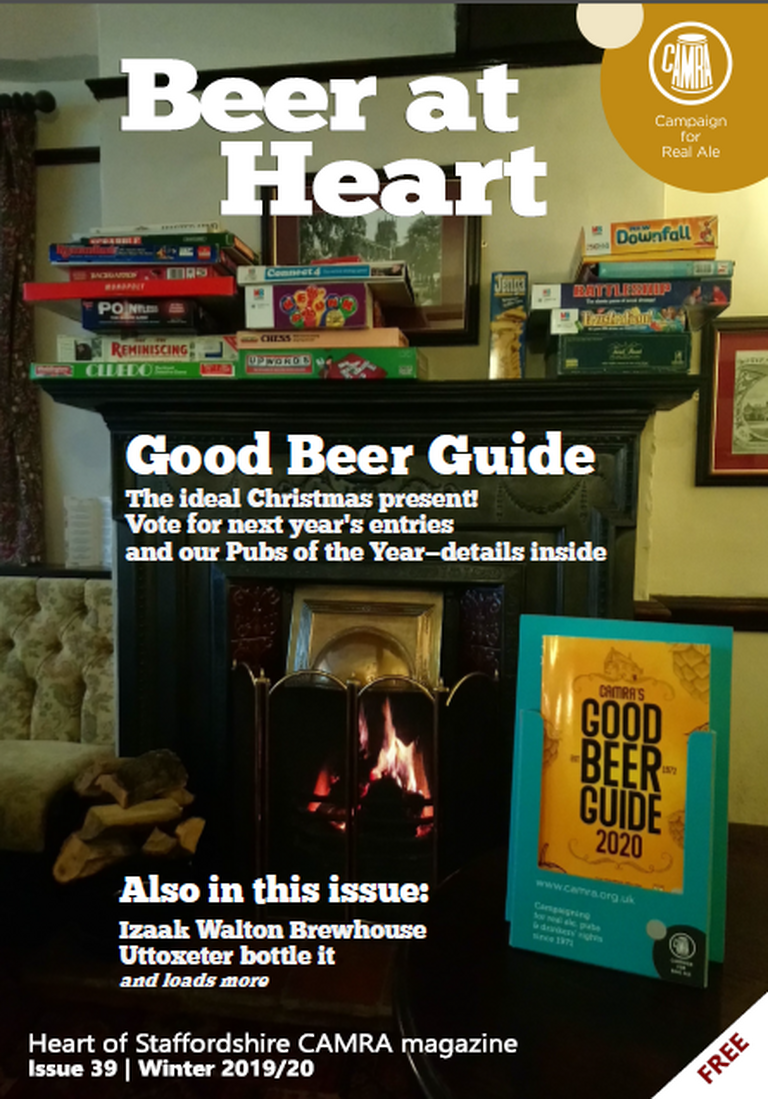 Beer at Heart issue 39 front cover
