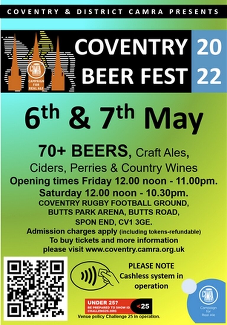 Local Beer Festivals West Midlands CAMRA Region