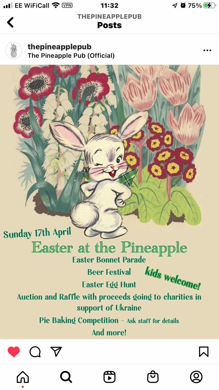 Easter at The Pineapple