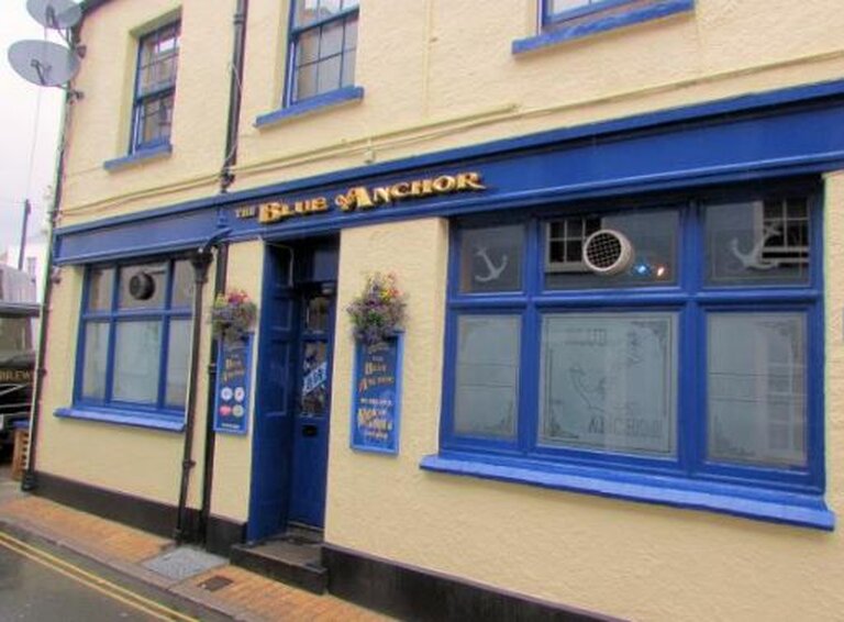 Blue Anchor, Teignmouth, Town Pub of the Year 2022