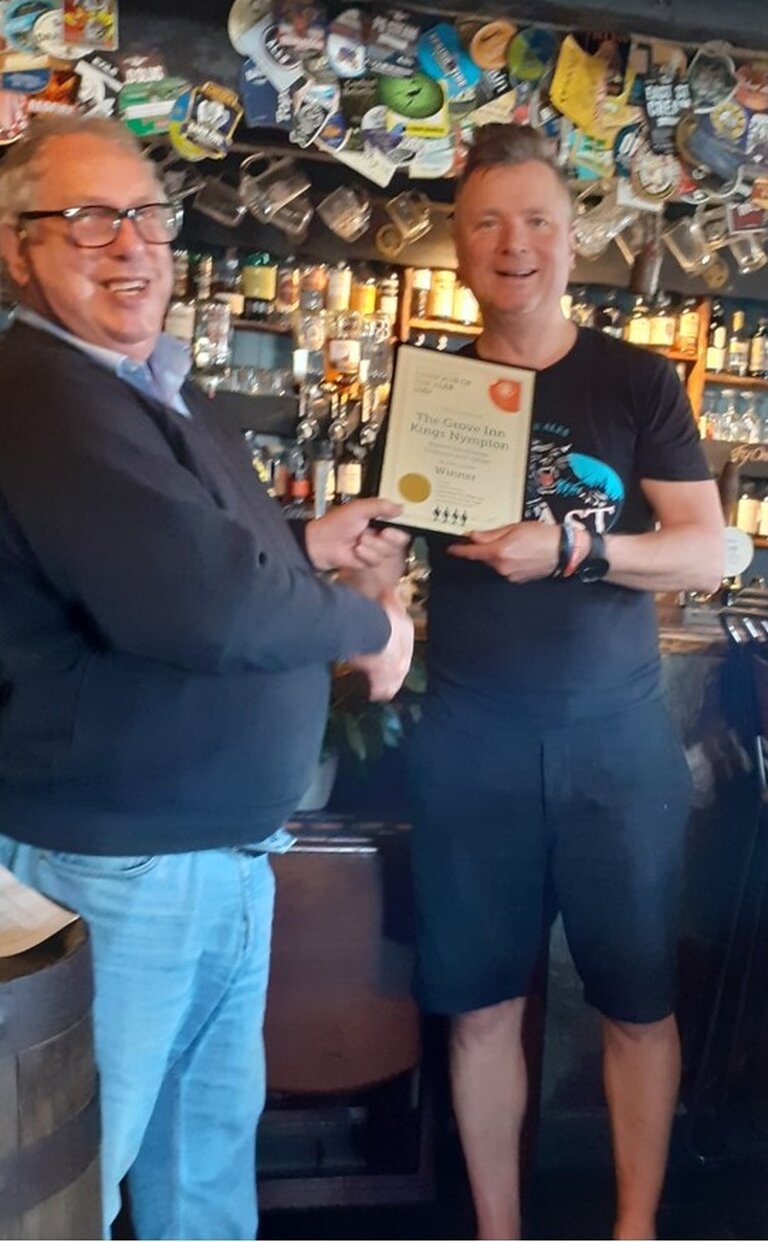 Cider pub of the year winner 2022
