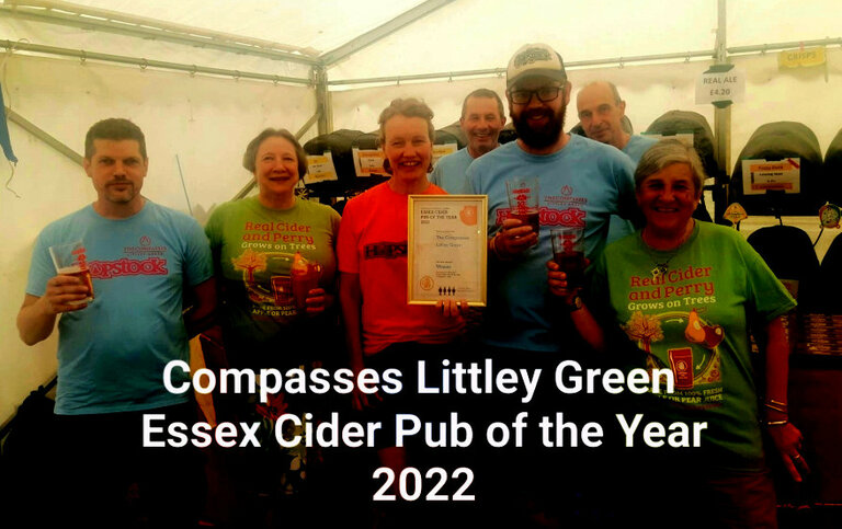Compasses Littley Green 2022 CPotY