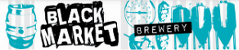 Black Market Brewery Logo