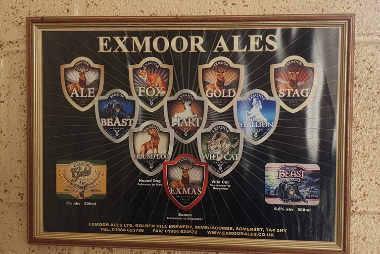The Exmoor Ales family