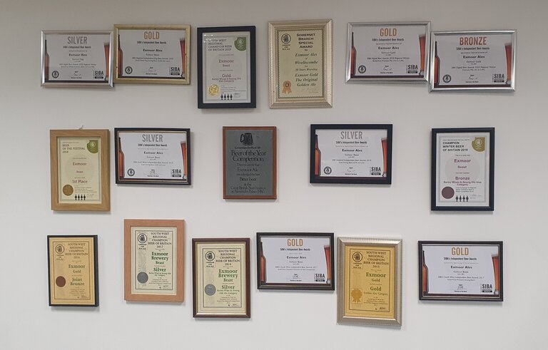 Wall of success