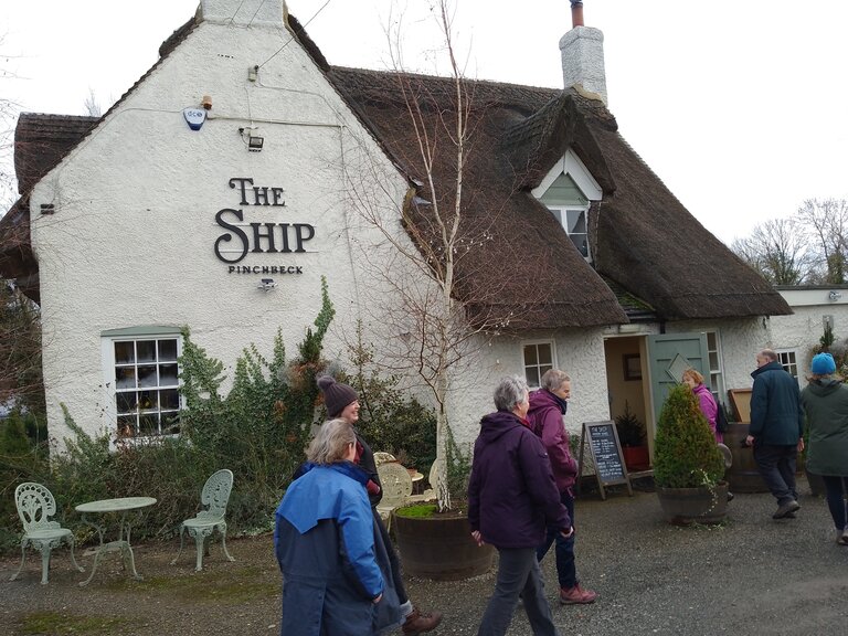 The Ship, Pinchbeck