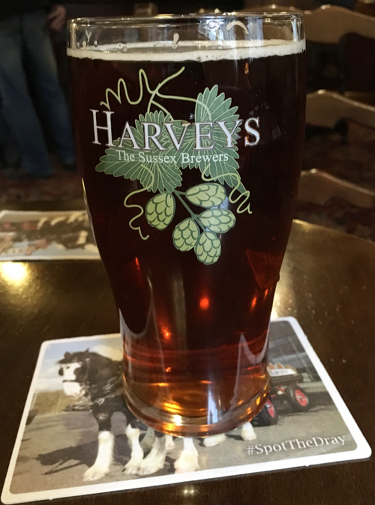 A pint of Harveys