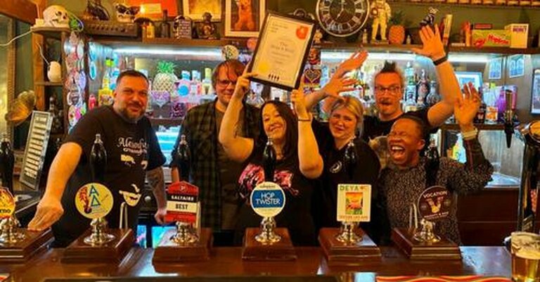 Wyre Forest CAMRA Pub of the Year Gold 2023