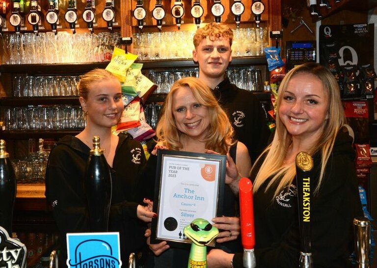 Wyre Forest CAMRA Pub Of The Year 2023 (Silver)