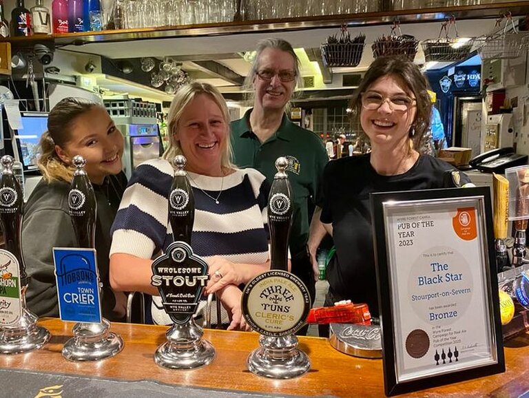 CAMRA Wyre Forest Pub of the Year 2023 Bronze Award