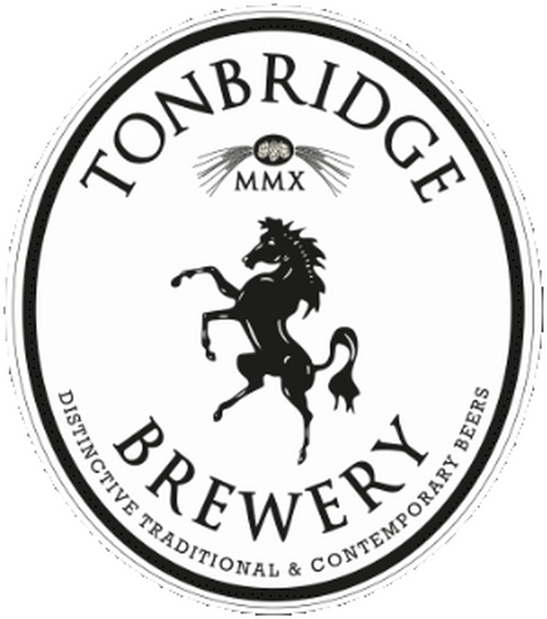 Tonbridge Brewery Logo, our festival glasses sponsor for this year.