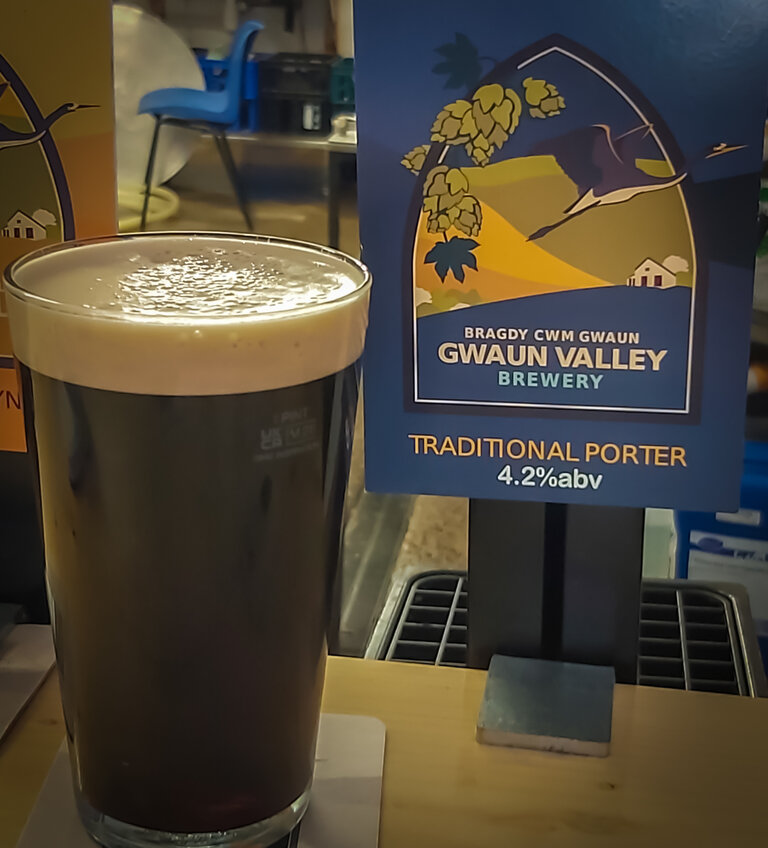 Pembrokeshire's breweries have many delights awaiting you. This is just one example.