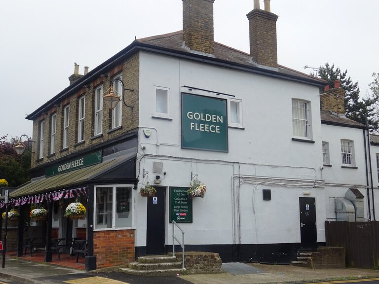 Golden Fleece - London Pubs Group CAMRA