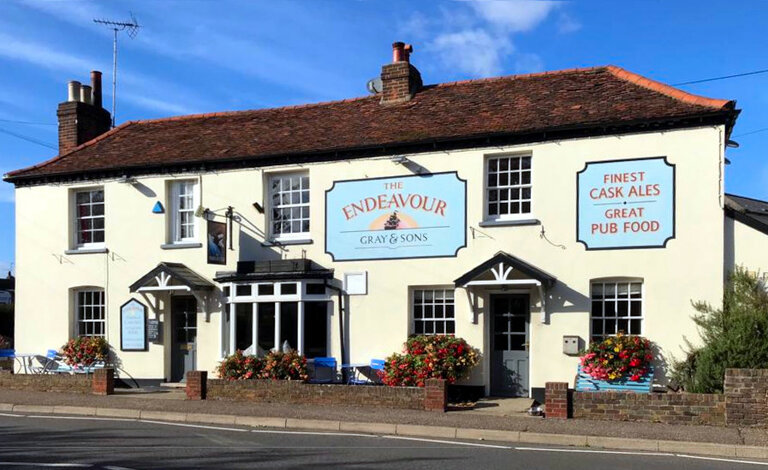 The Endeavour - Essex CAMRA County Pub of the Year 2023