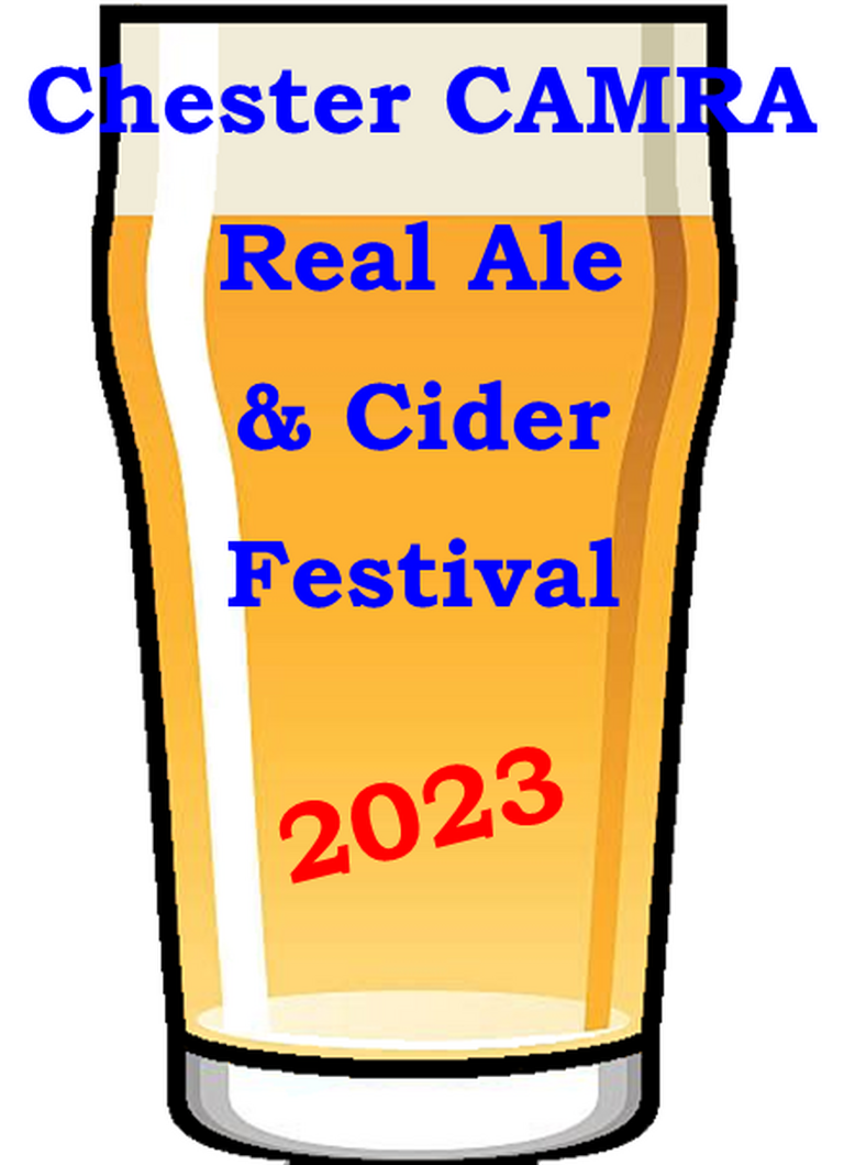 Chester CAMRA Real Ale & Cider Festival 2023 Chester & South Clwyd CAMRA