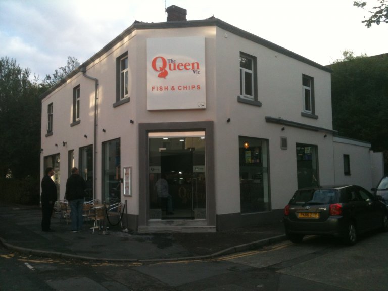 gs - Queen Vic cafe