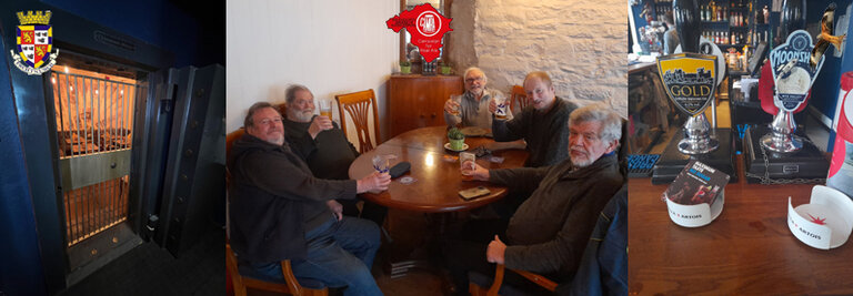 Knighton 2024 - x3 pub visits - Radnorshire CAMRA