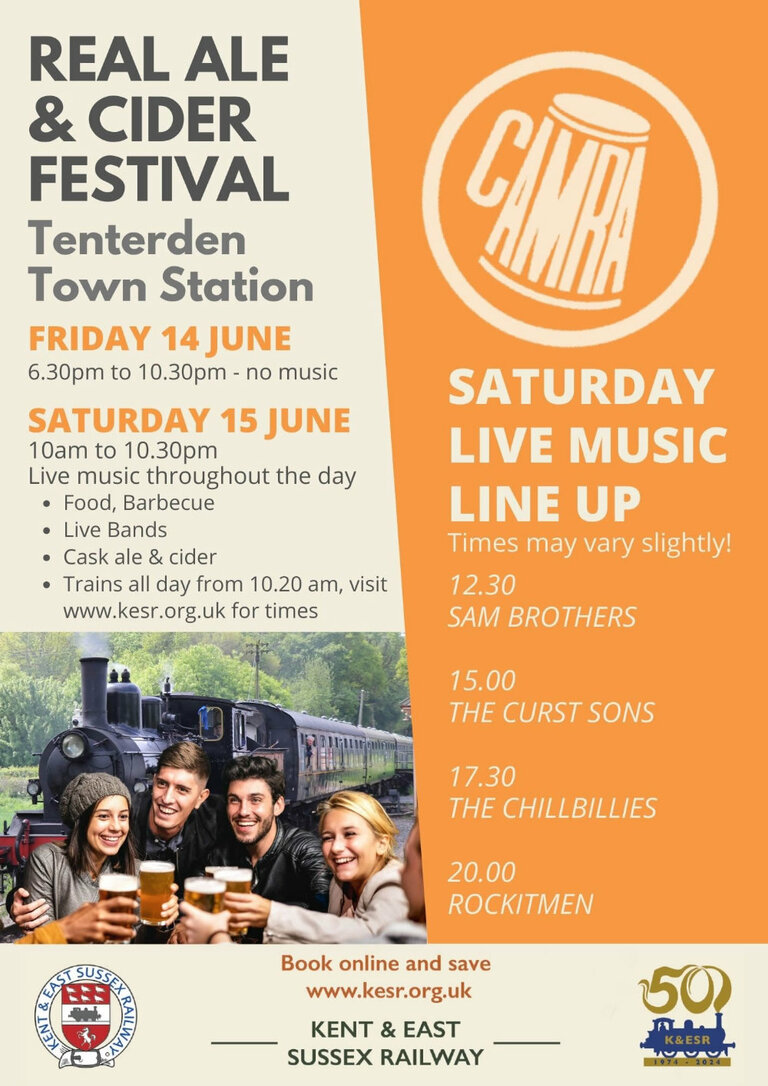 KESR 2024 Beer Festival Poster