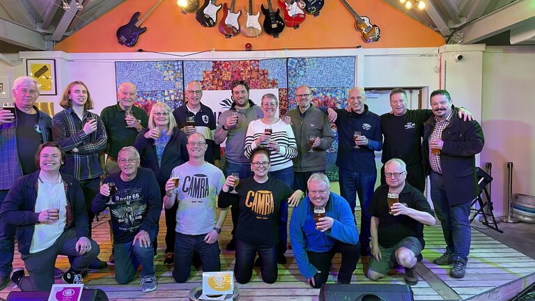 North Surrey AGM 2024 at Thames Side Brewery