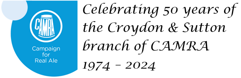 Celebrating 50 years of Croydon CAMRA