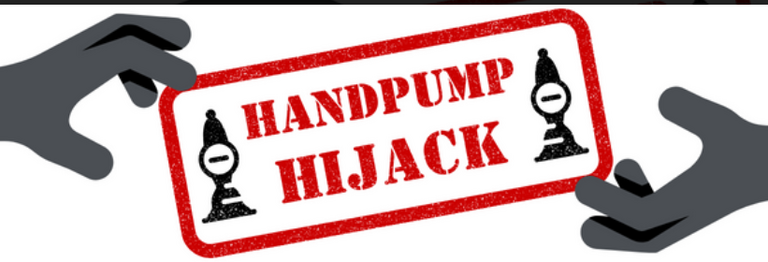 Handpump Hijack Campaign