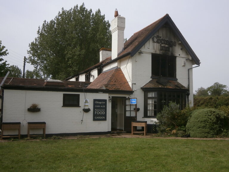 Cottage Inn fire 10 May 2024
