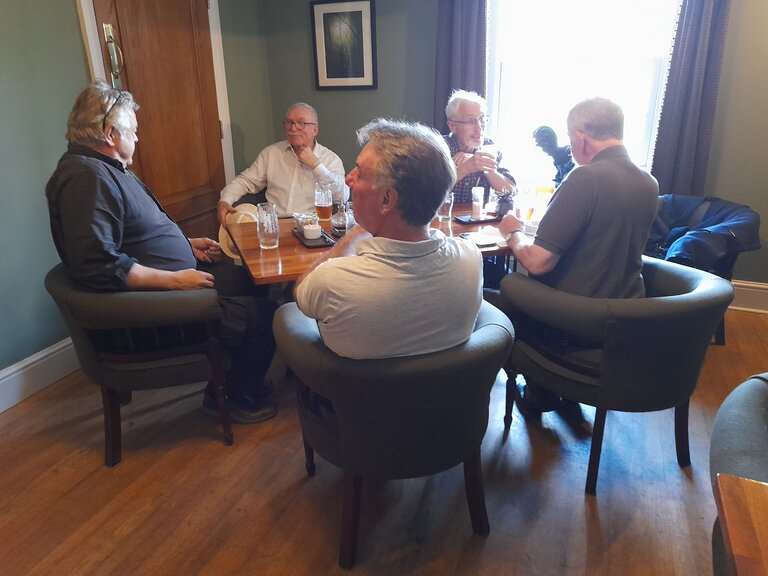 The Fforest Inn 
Radnorshire CAMRA Members visit may 2024