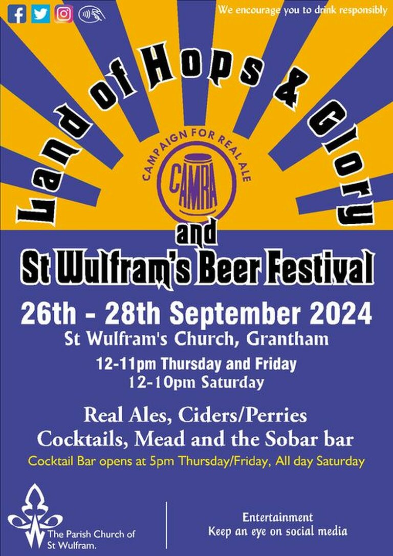 Grantham 2024 Beer Festival