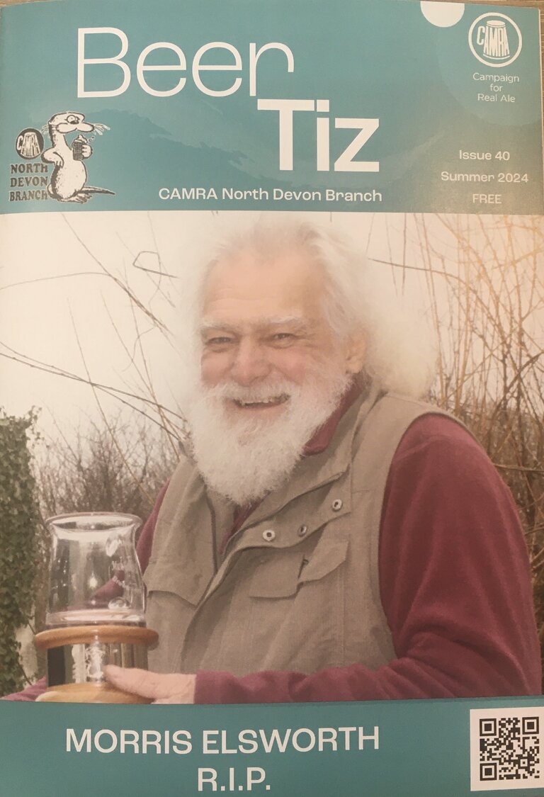 Front cover image for Beer Tiz Summer 2024 issue 40