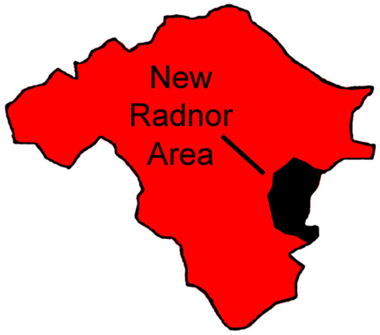 New radnor area