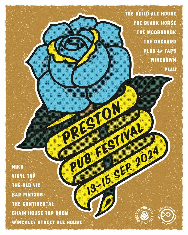 Preston Pub Festival 2024