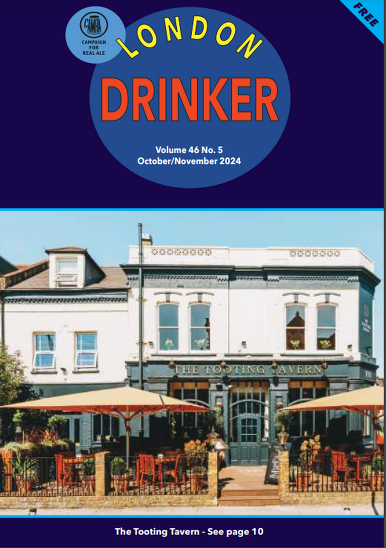 London Drinker October-November 2024