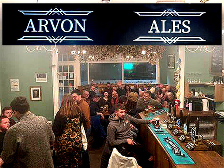 Arvon Ales interior 2024