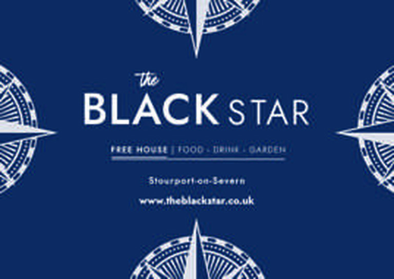 Black Star Sponsors Logo